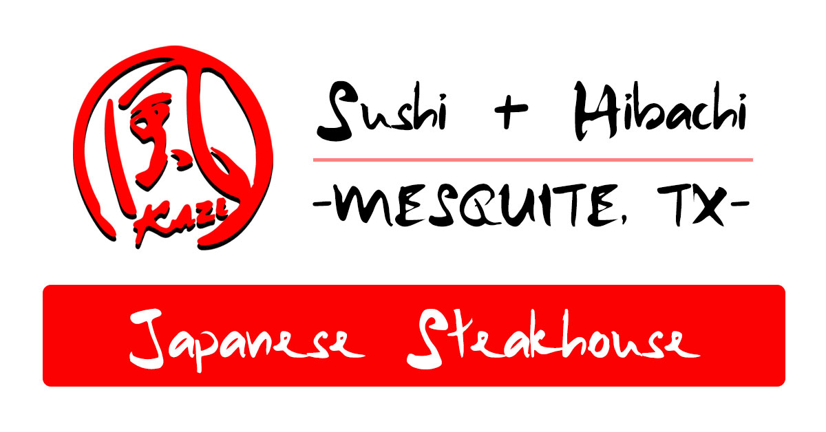 Kaze Sushi & Hibachi in Mesquite, Texas.