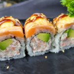 *    Baked Salmon Roll