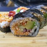 !^   Spicy Octopus Roll