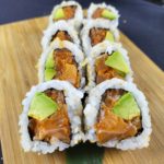 !^   Spicy Salmon Roll